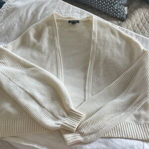Wild Fable Cream Women's Knit Cardigan